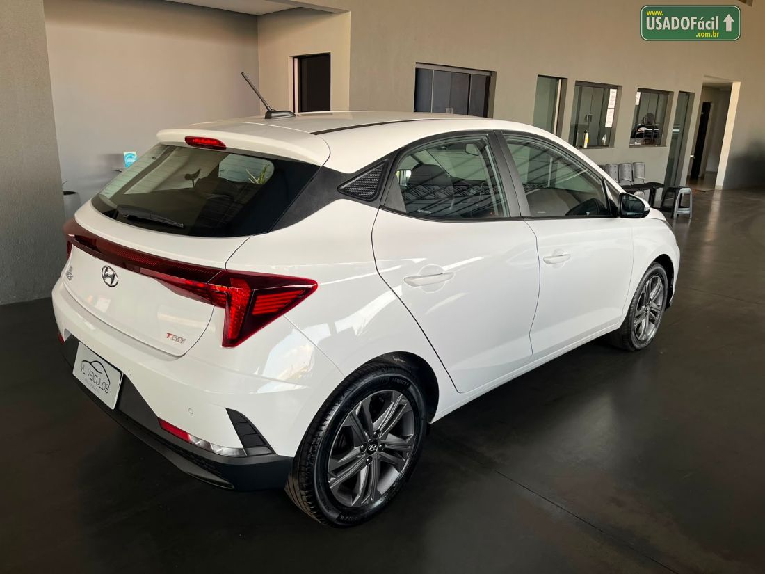 Hyundai HB20 Hatch Comfort Plus 1.0 Turbo Automático Flex 2024/2025 — foto 3 de 10