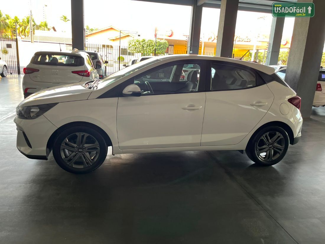 Hyundai HB20 Hatch Comfort Plus 1.0 Turbo Automático Flex 2024/2025 — foto 4 de 10