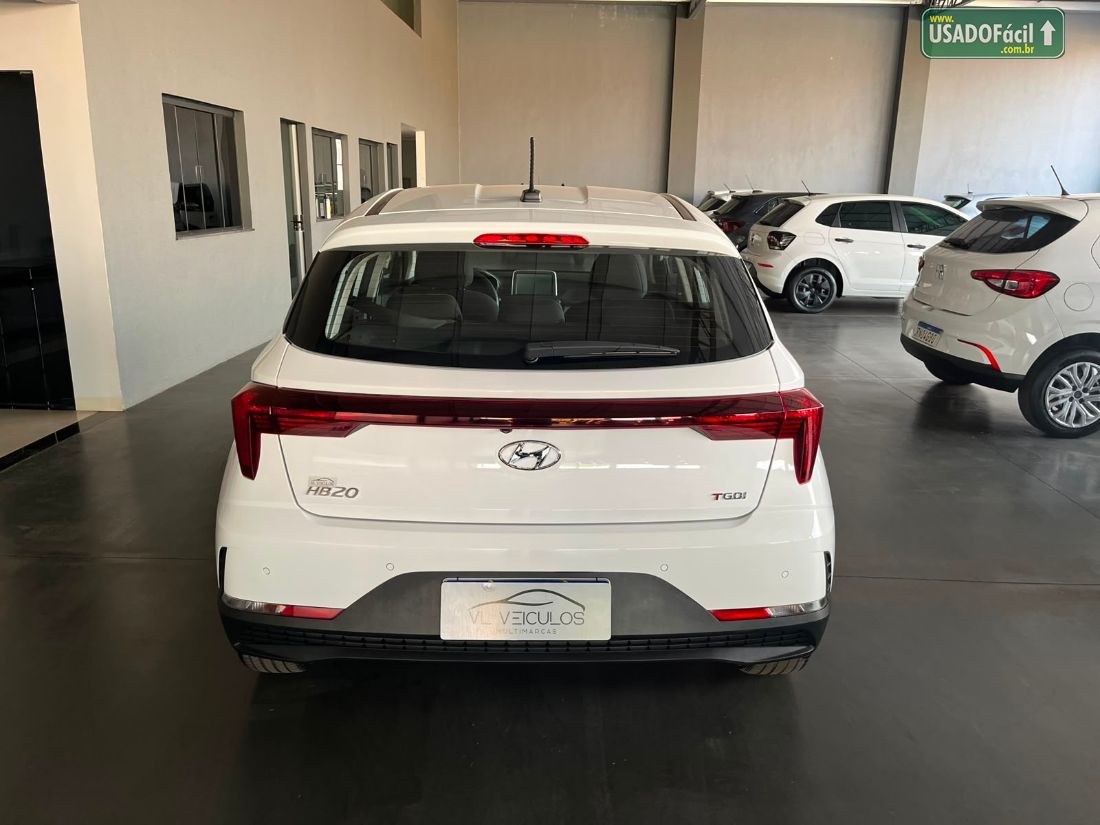 Hyundai HB20 Hatch Comfort Plus 1.0 Turbo Automático Flex 2024/2025 — foto 5 de 10