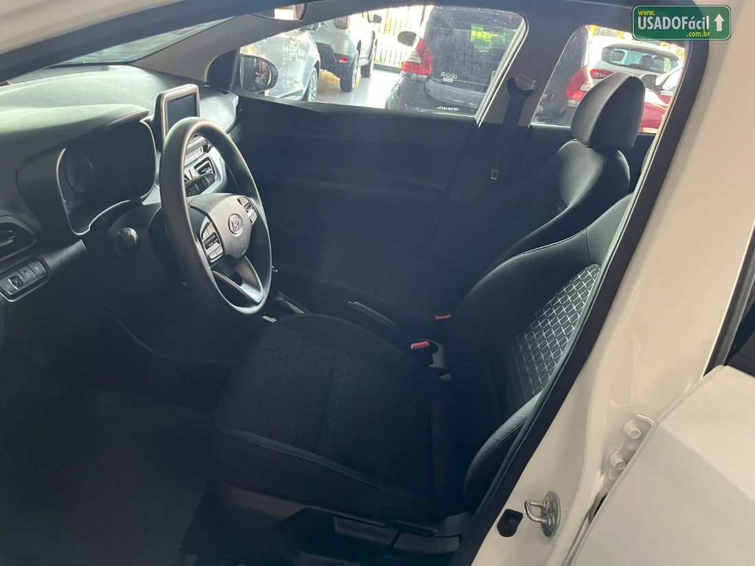 Hyundai HB20 Hatch Comfort Plus 1.0 Turbo Automático Flex 2024/2025 — foto 7 de 10