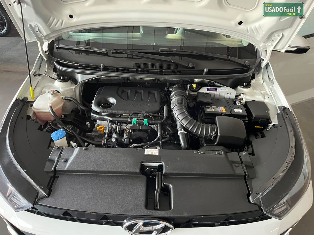 Hyundai HB20 Hatch Comfort Plus 1.0 Turbo Automático Flex 2024/2025 — foto 9 de 10