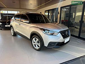 Kicks S Direct 1.6 Automático Flex 2019/2020 em Cuiabá - MT