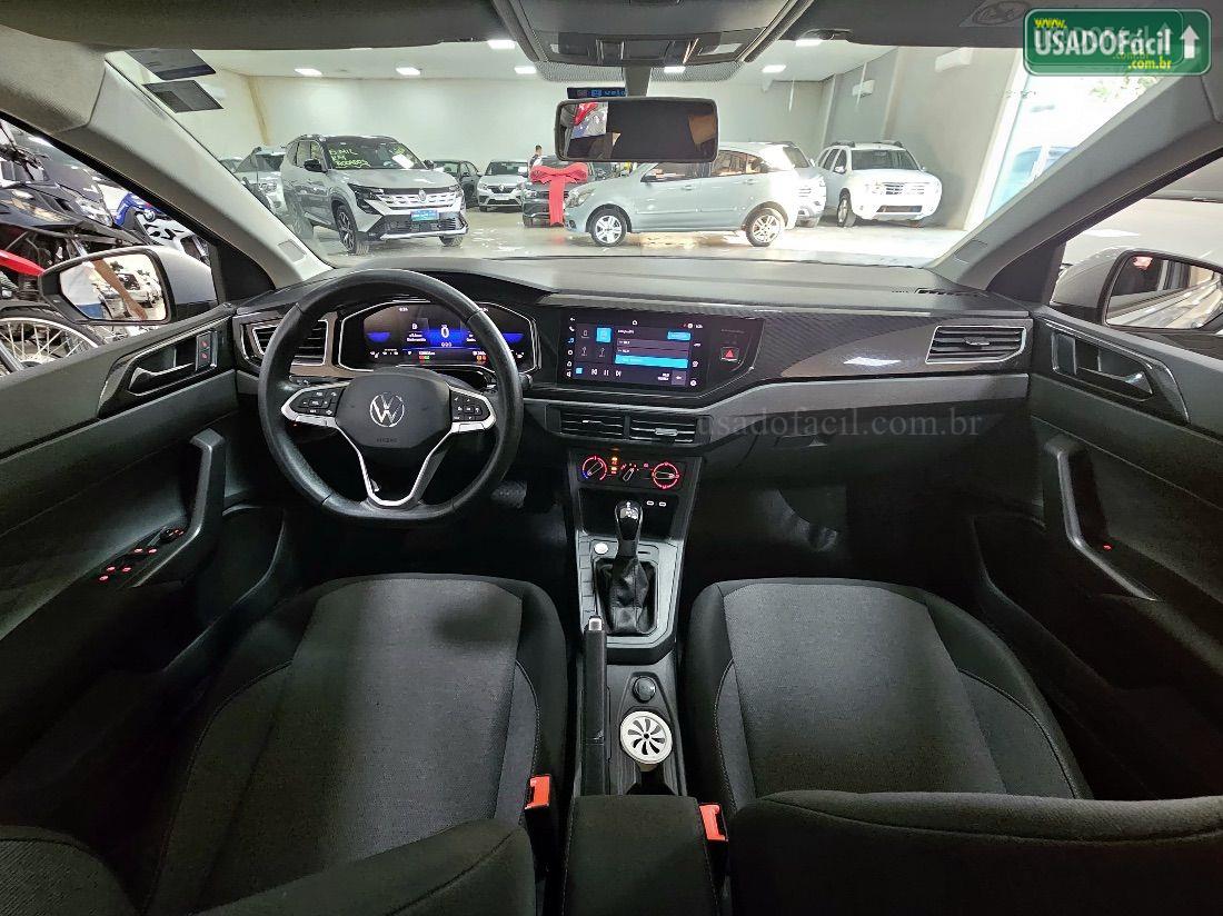 VOLKSWAGEN Polo Comfortline 1.0 TSI Automático Flex 2023/2024 — foto 11 de 19