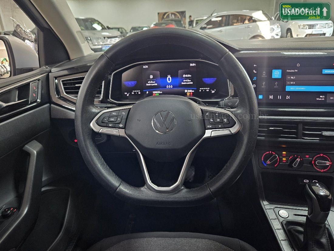 VOLKSWAGEN Polo Comfortline 1.0 TSI Automático Flex 2023/2024 — foto 14 de 19