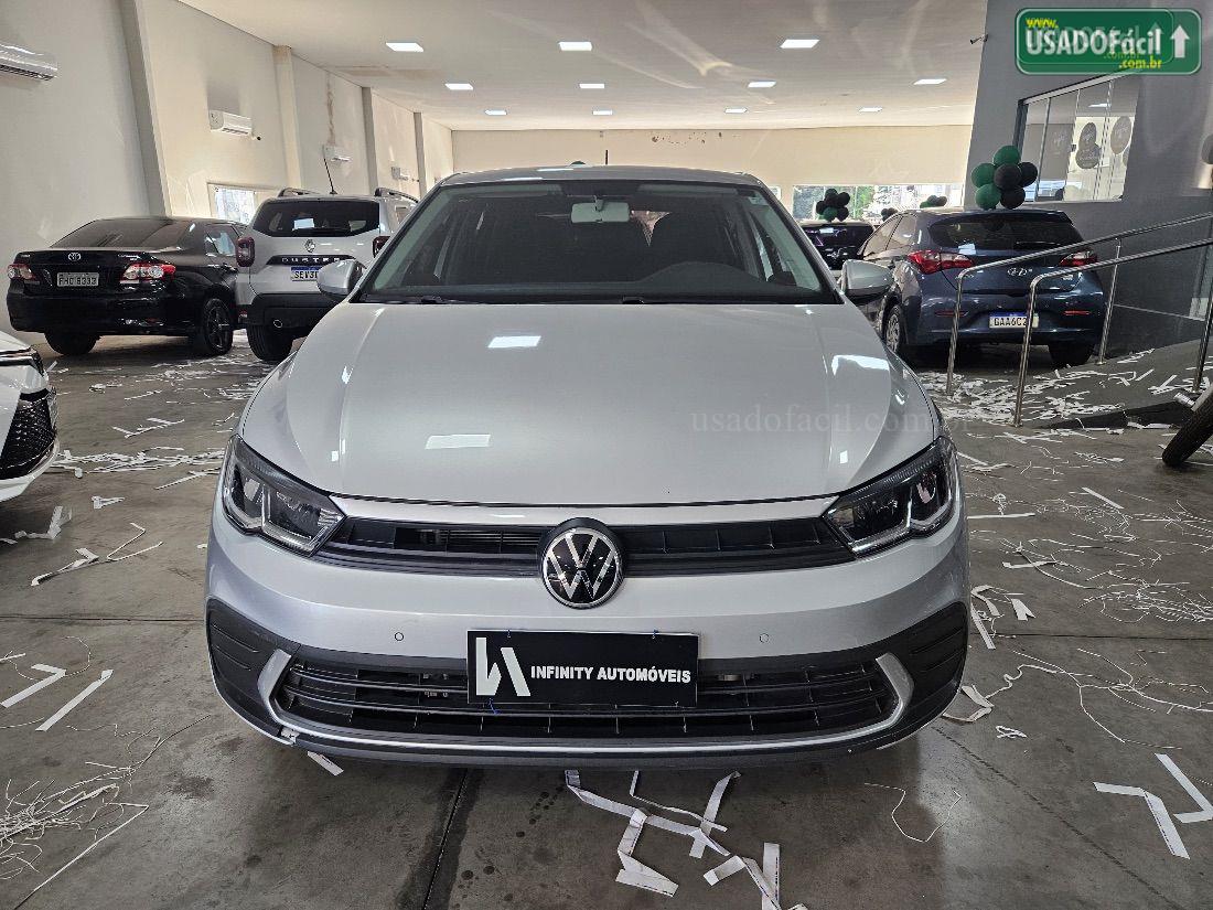 VOLKSWAGEN Polo Comfortline 1.0 TSI Automático Flex 2023/2024 — foto 2 de 19