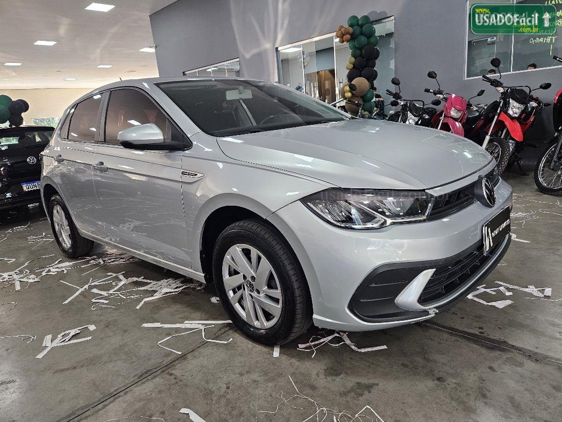 VOLKSWAGEN Polo Comfortline 1.0 TSI Automático Flex 2023/2024 — foto 3 de 19