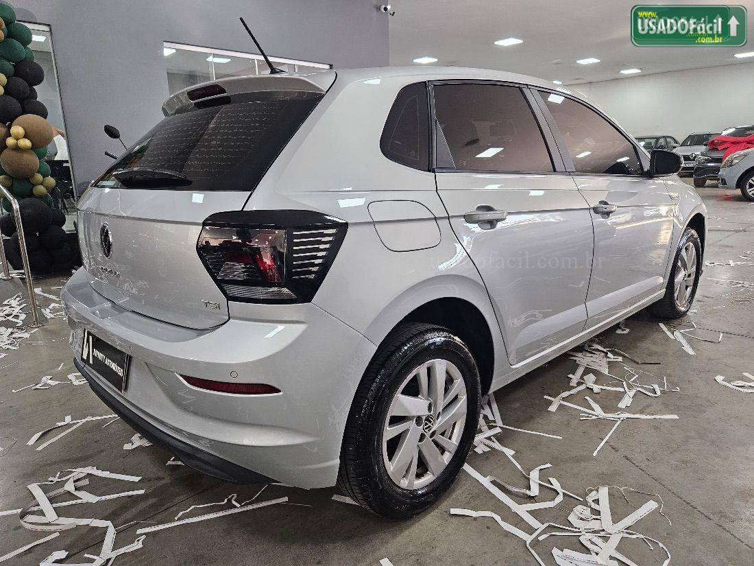 VOLKSWAGEN Polo Comfortline 1.0 TSI Automático Flex 2023/2024 — foto 5 de 19