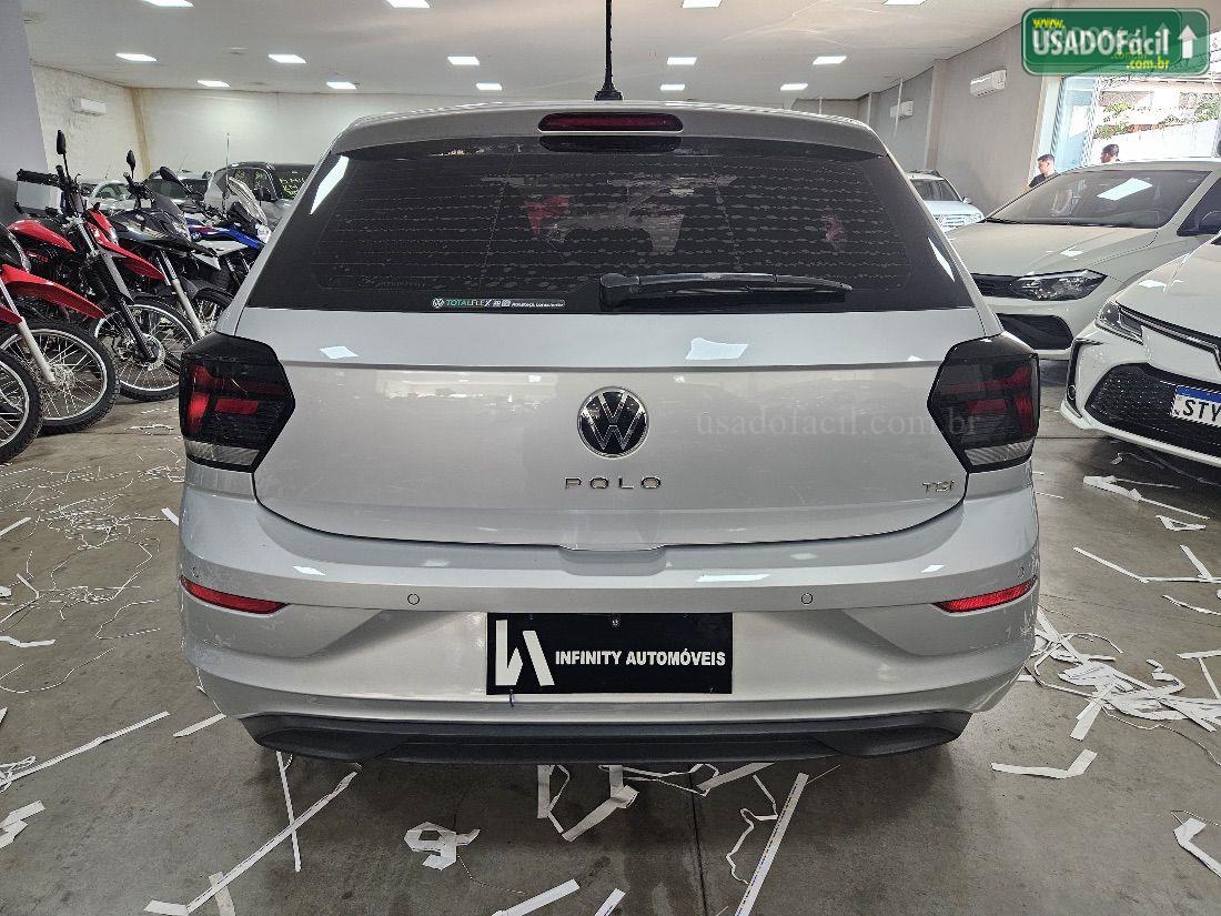 VOLKSWAGEN Polo Comfortline 1.0 TSI Automático Flex 2023/2024 — foto 6 de 19