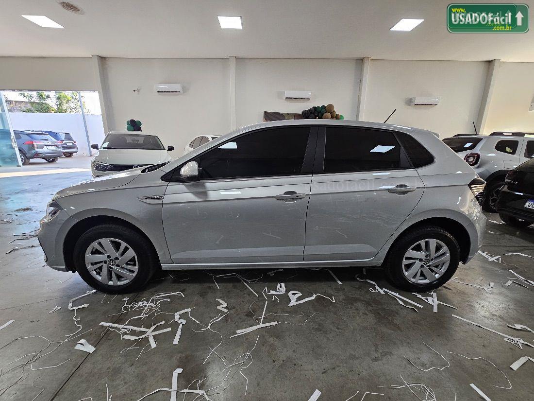 VOLKSWAGEN Polo Comfortline 1.0 TSI Automático Flex 2023/2024 — foto 8 de 19