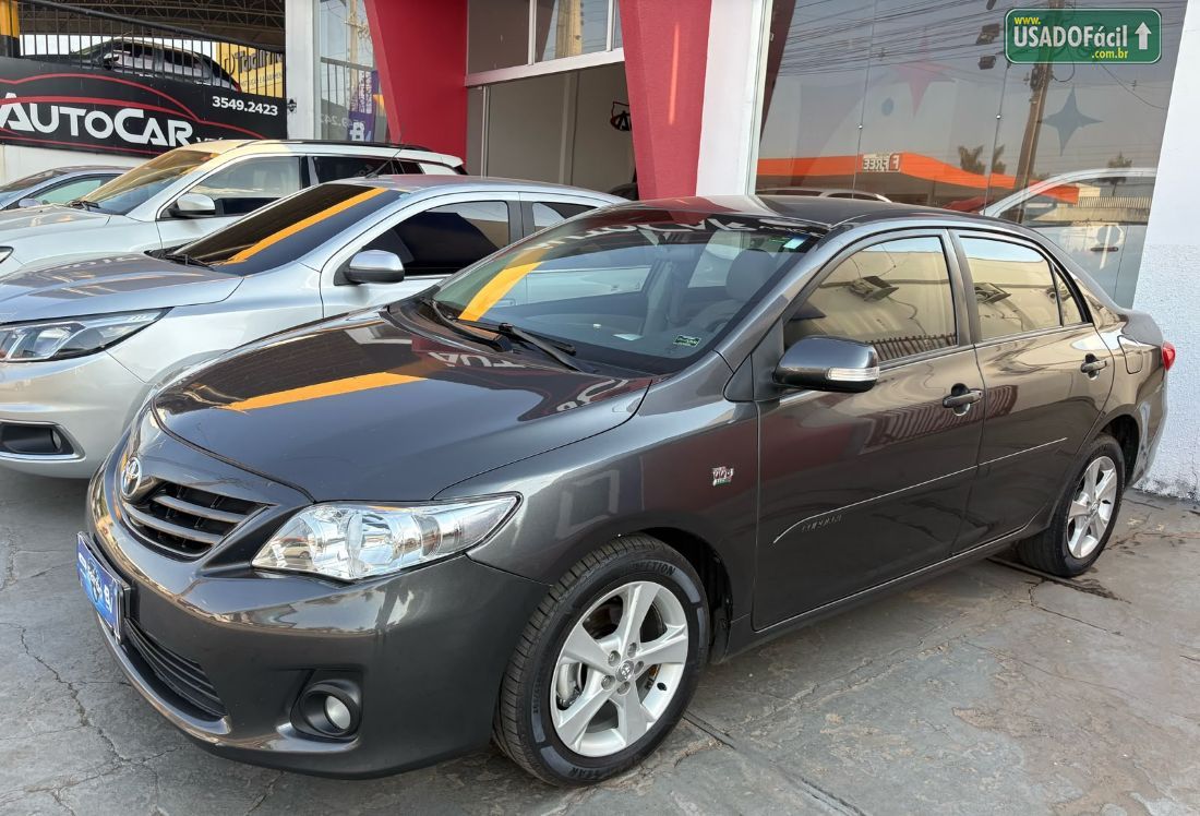 Toyota Corolla XEI 2.0 Automático Flex 2012/2013 — foto 3 de 9