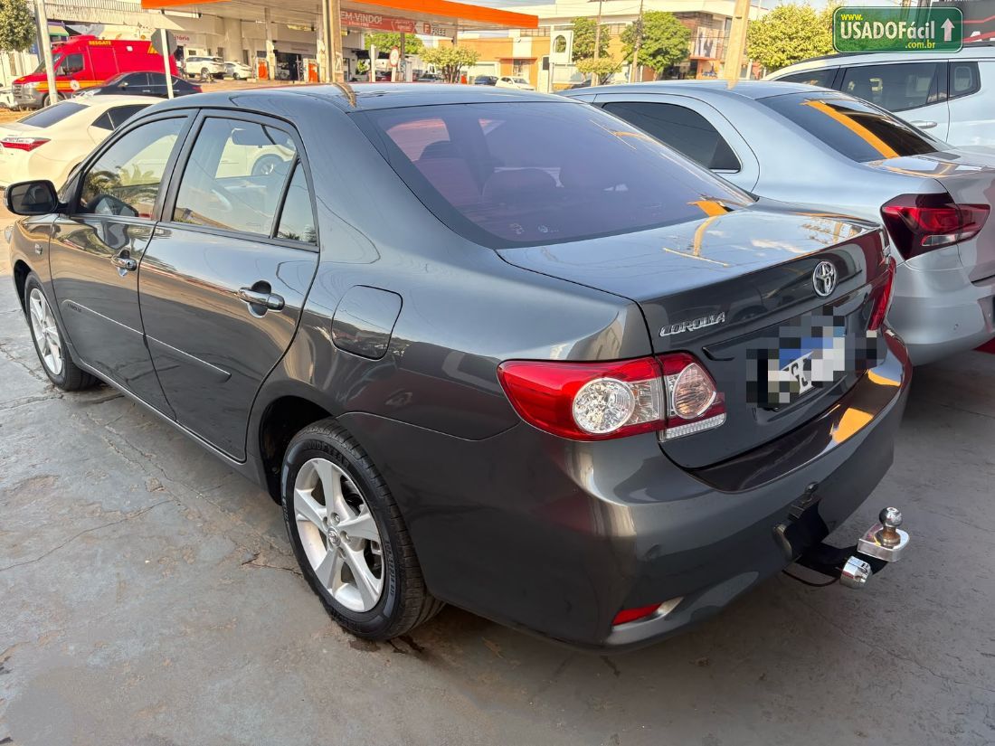 Toyota Corolla XEI 2.0 Automático Flex 2012/2013 — foto 6 de 9