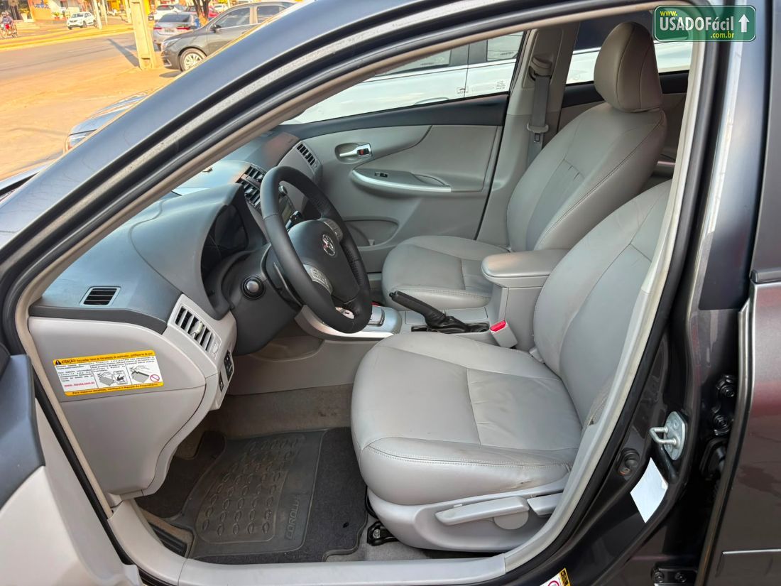 Toyota Corolla XEI 2.0 Automático Flex 2012/2013 — foto 8 de 9
