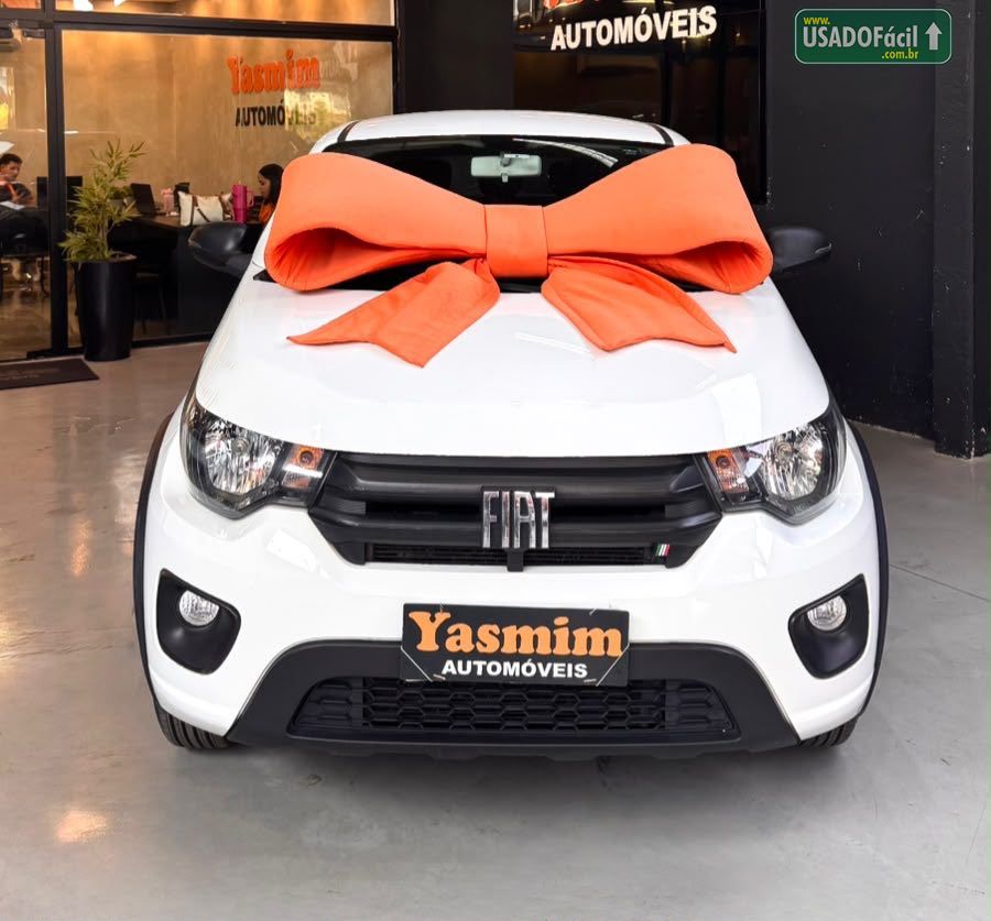 Fiat Mobi Like Flex 2024/2025 — foto 2 de 13