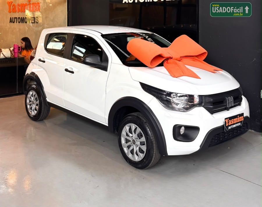Fiat Mobi Like Flex 2024/2025 — foto 3 de 13
