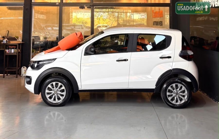 Fiat Mobi Like Flex 2024/2025 — foto 5 de 13