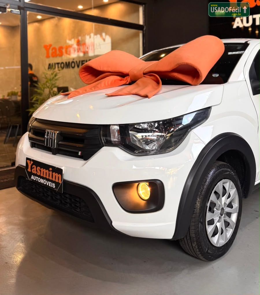 Fiat Mobi Like Flex 2024/2025 — foto 6 de 13