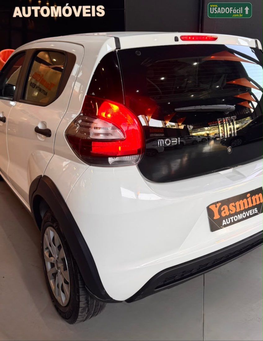 Fiat Mobi Like Flex 2024/2025 — foto 7 de 13