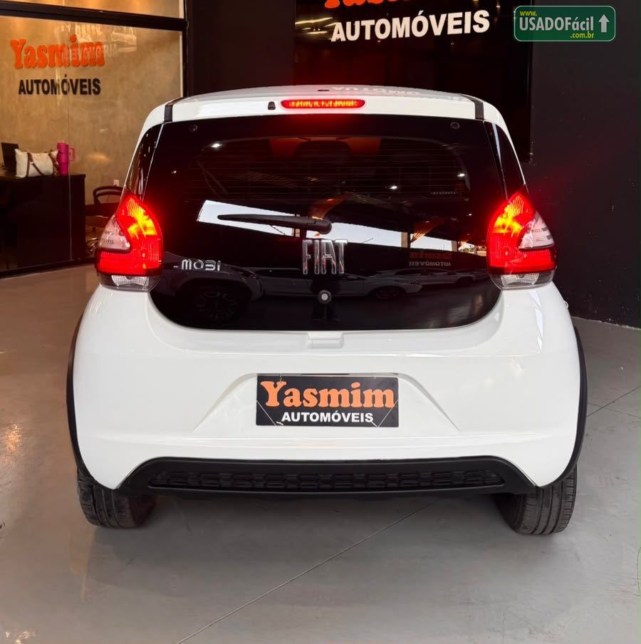 Fiat Mobi Like Flex 2024/2025 — foto 8 de 13