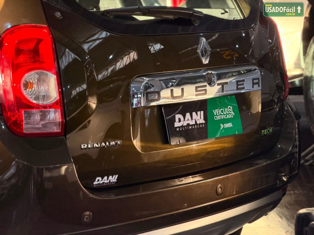 Renault Duster Dynamique 1.6 Mecânico Flex 2013/2014 — foto 15 de 15