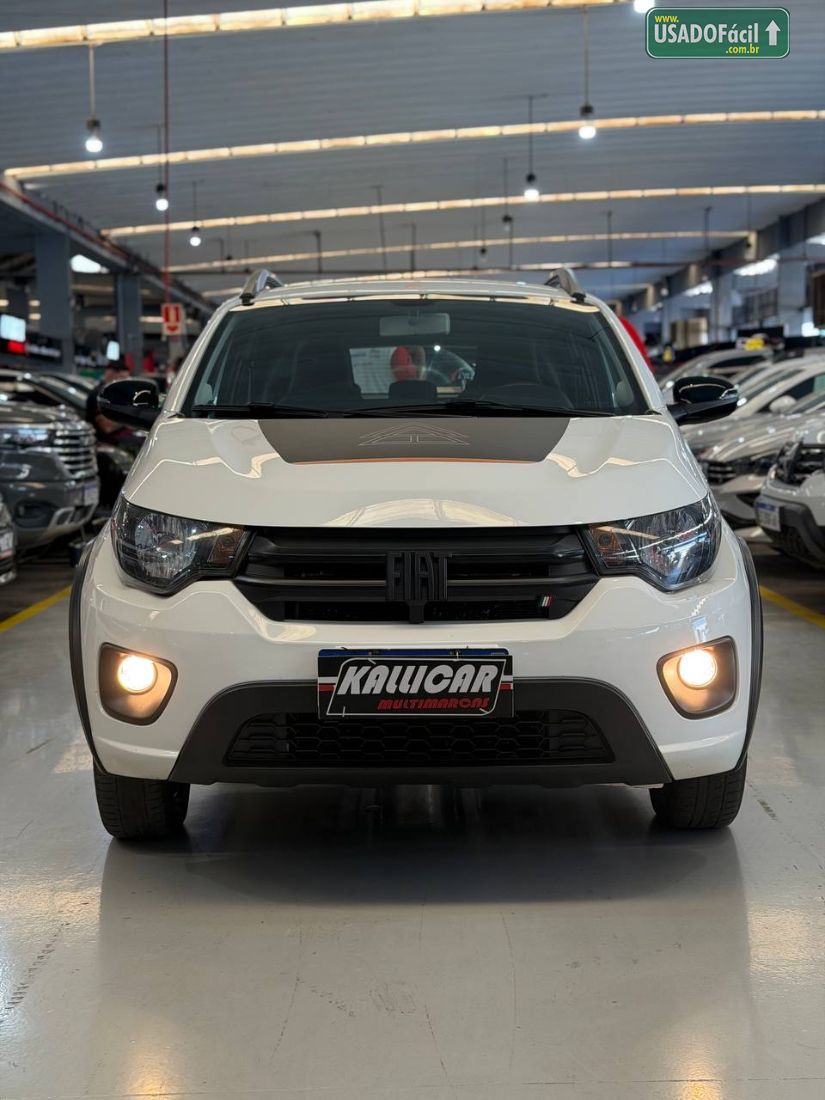 Fiat Mobi Trekking Flex 2025/2026 — foto 5 de 20