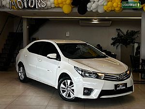 Corolla Gli 1.8 Automático Flex 2015/2016 em Cuiabá - MT
