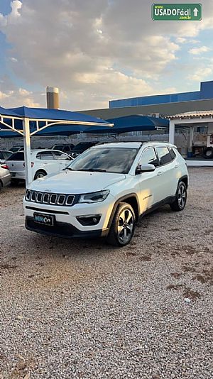 Compass Longitude 2.0 4x2 Automático Flex 2017/2018 em Campo Verde - MT