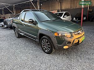 Strada Adventure Ce 1.8 Flex 2017/2018 em Cuiabá - MT