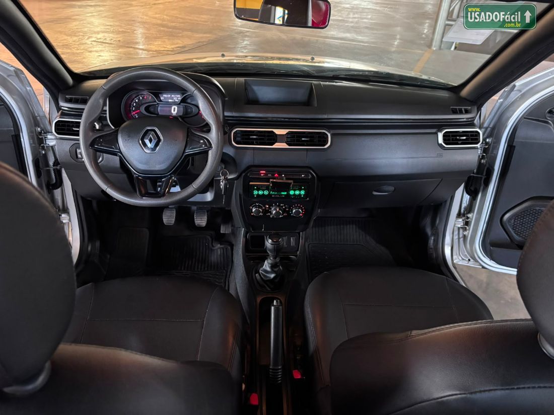 RENAULT Oroch Pro 1.6 16V Mecânico Flex 2024/2025 — foto 12 de 13