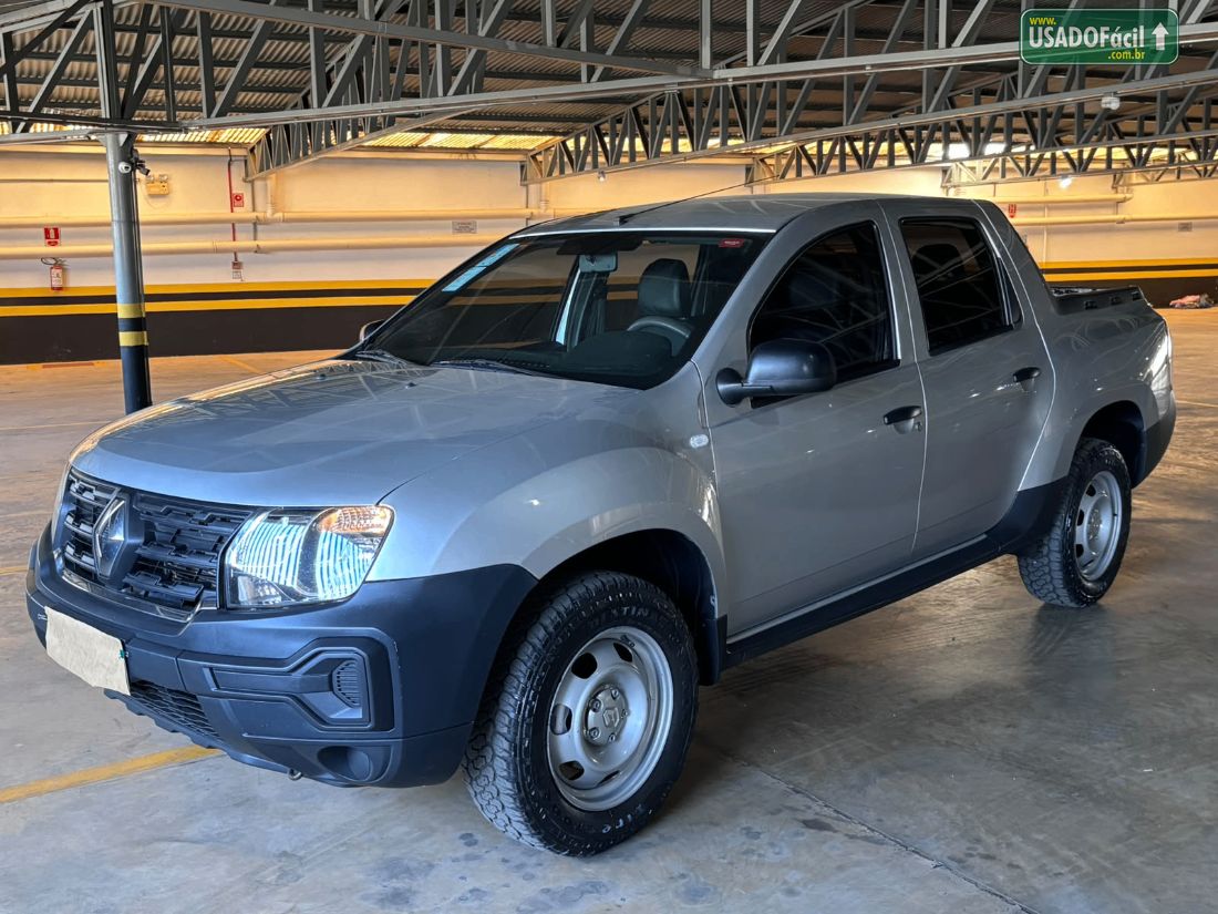 RENAULT Oroch Pro 1.6 16V Mecânico Flex 2024/2025 — foto 3 de 13