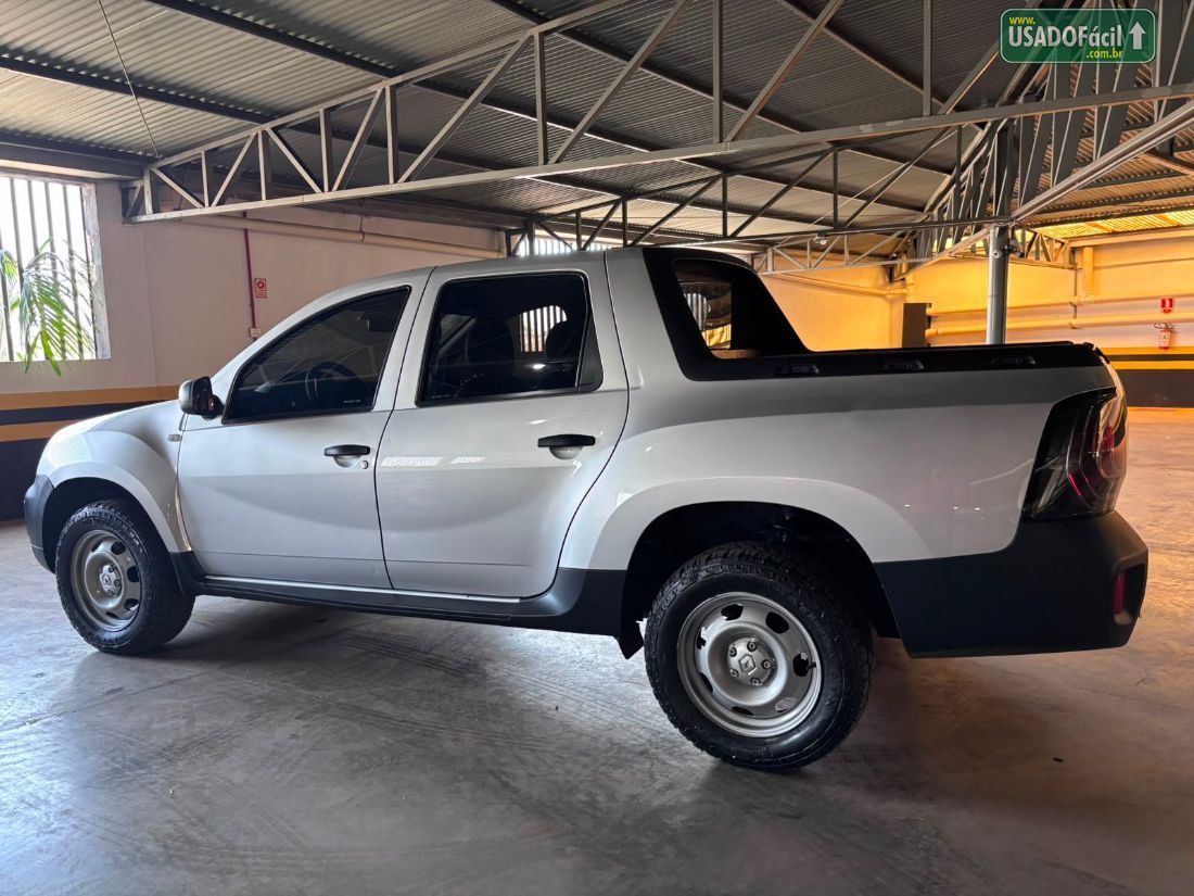 RENAULT Oroch Pro 1.6 16V Mecânico Flex 2024/2025 — foto 4 de 13