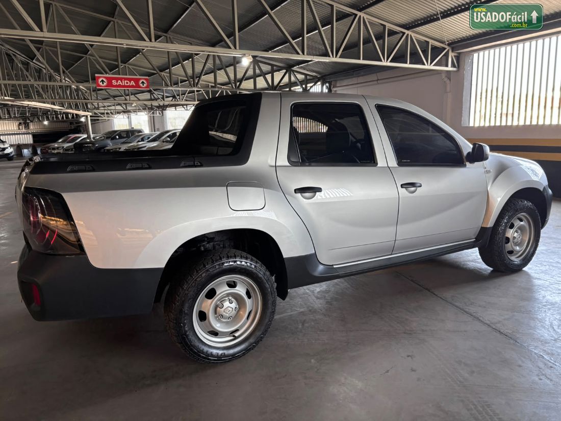 RENAULT Oroch Pro 1.6 16V Mecânico Flex 2024/2025 — foto 5 de 13