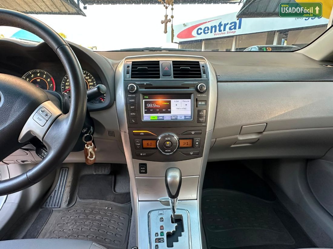 Toyota Corolla XEI 2.0 Automático Flex 2013/2014 — foto 8 de 17