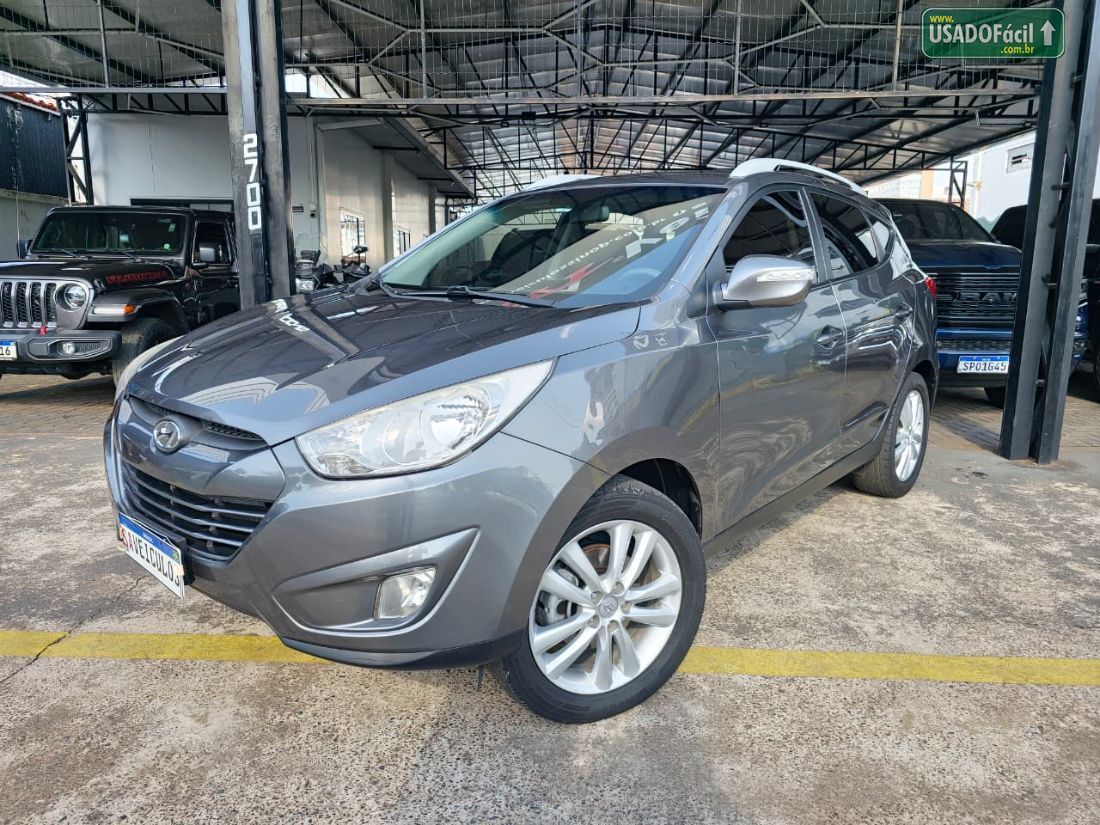 Hyundai IX35 GLS 2.0 2WD Automático Flex 2014/2015 — foto 2 de 14