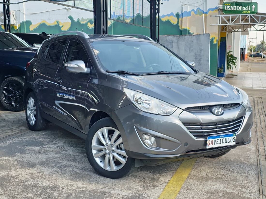 Hyundai IX35 GLS 2.0 2WD Automático Flex 2014/2015 — foto 4 de 14
