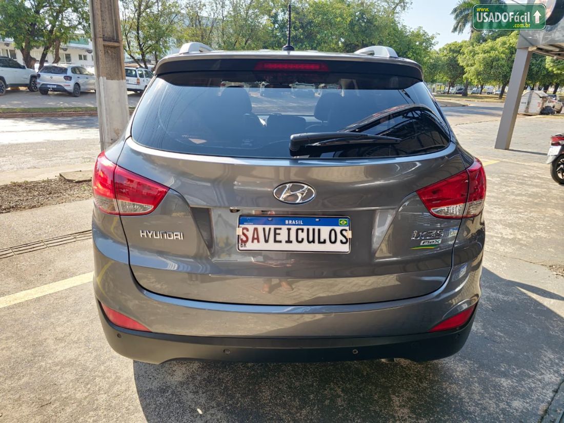 Hyundai IX35 GLS 2.0 2WD Automático Flex 2014/2015 — foto 5 de 14