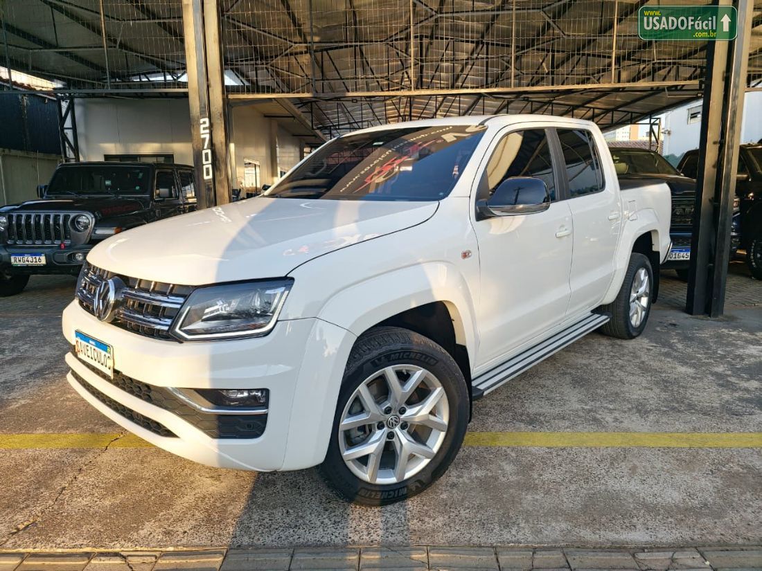 Volkswagen Amarok Highline CD 3.0 4x4 Turbo Automático Diesel 2023/2023 — foto 2 de 14