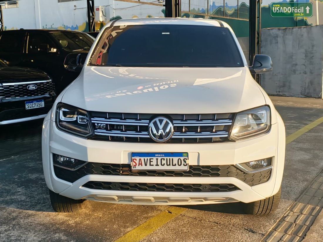 Volkswagen Amarok Highline CD 3.0 4x4 Turbo Automático Diesel 2023/2023 — foto 3 de 14