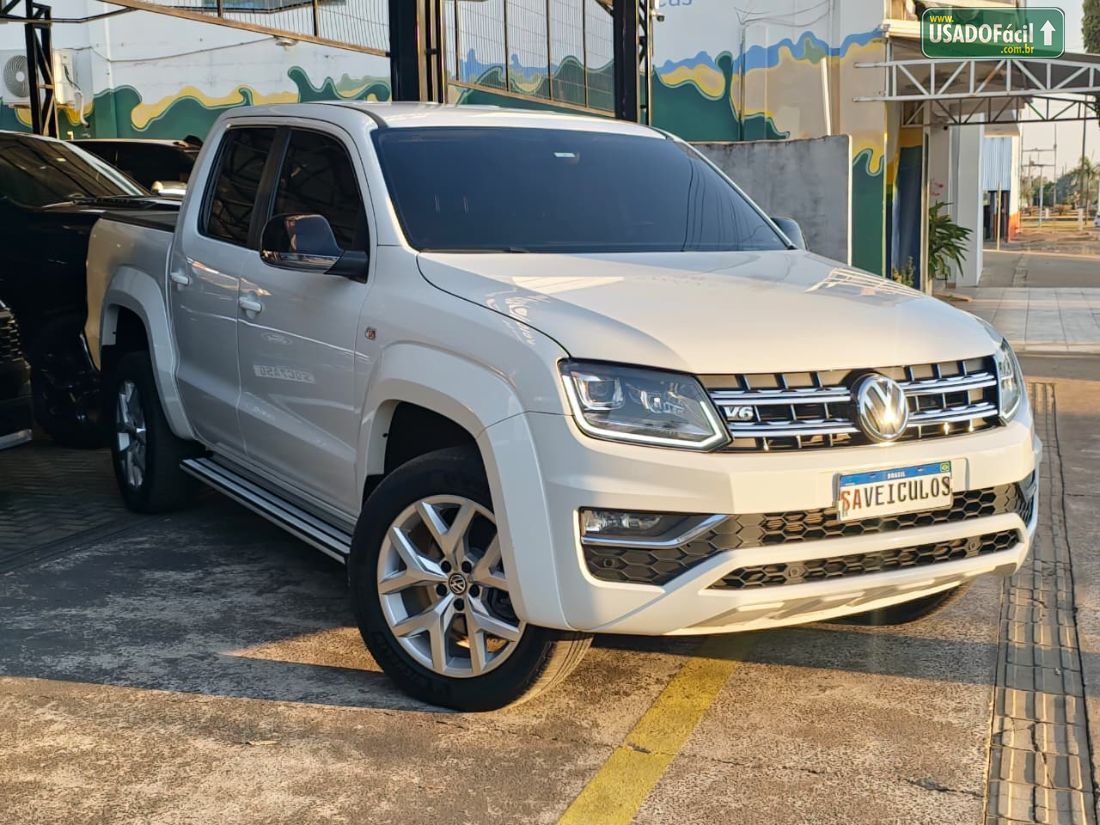 Volkswagen Amarok Highline CD 3.0 4x4 Turbo Automático Diesel 2023/2023 — foto 4 de 14