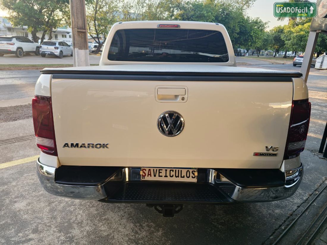 Volkswagen Amarok Highline CD 3.0 4x4 Turbo Automático Diesel 2023/2023 — foto 5 de 14