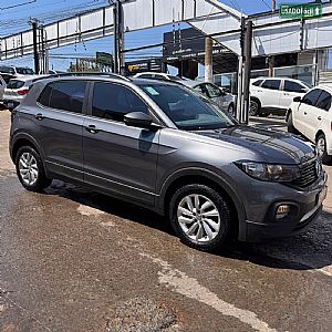 T-cross 1.0 200 Tsi The Town Automático Total Flex 2020/2021 em Cuiabá - MT