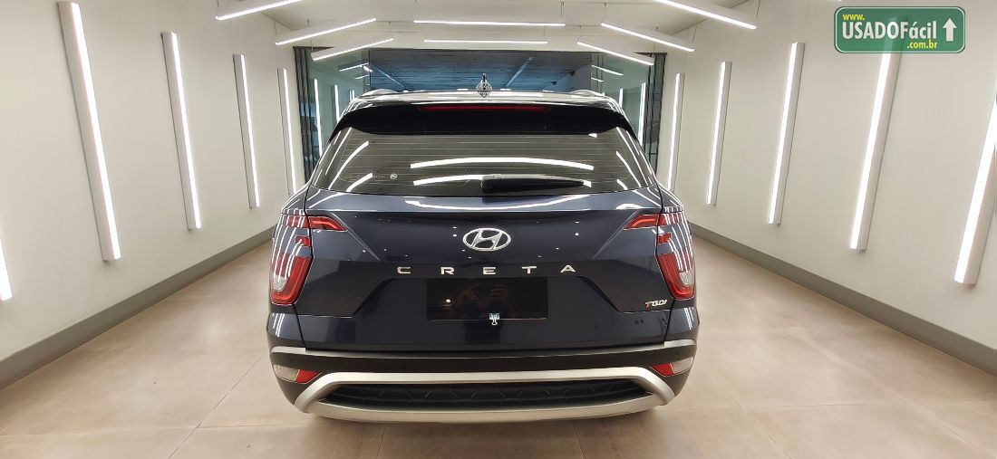 Hyundai Creta Platinum 1.0 Turbo Automático Flex 2023/2024 — foto 10 de 10