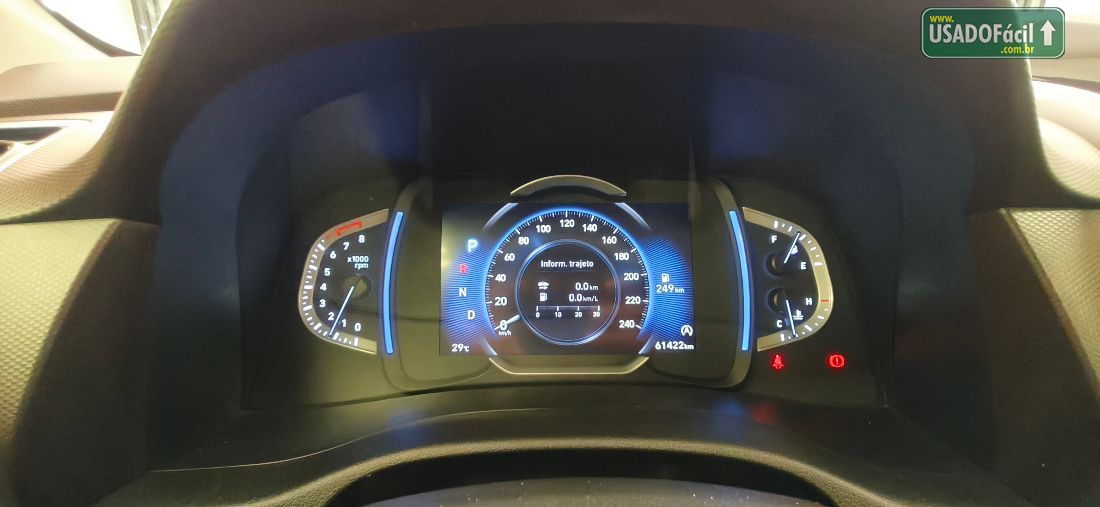 Hyundai Creta Platinum 1.0 Turbo Automático Flex 2023/2024 — foto 9 de 10