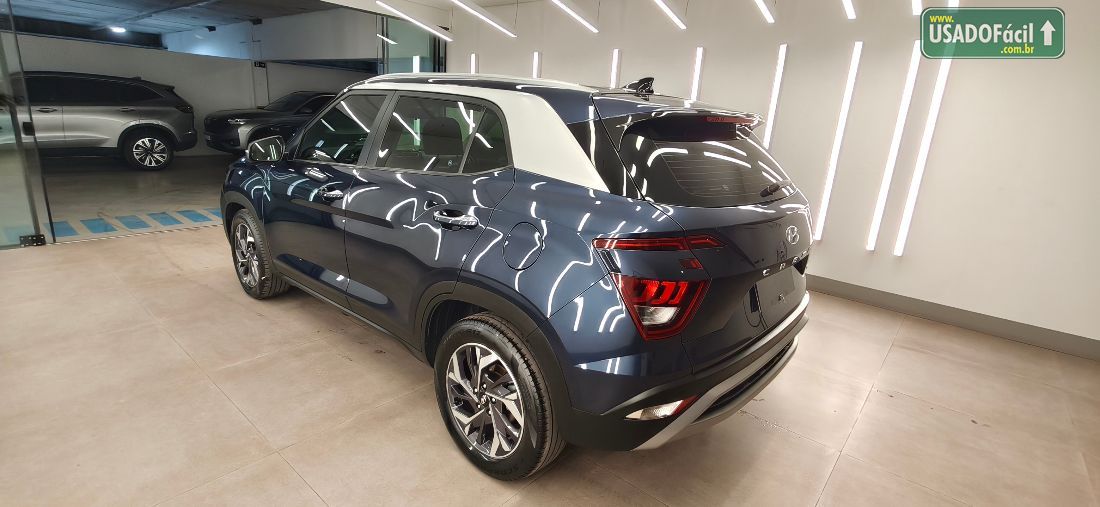 Hyundai Creta Platinum 1.0 Turbo Automático Flex 2023/2024 — foto 4 de 10