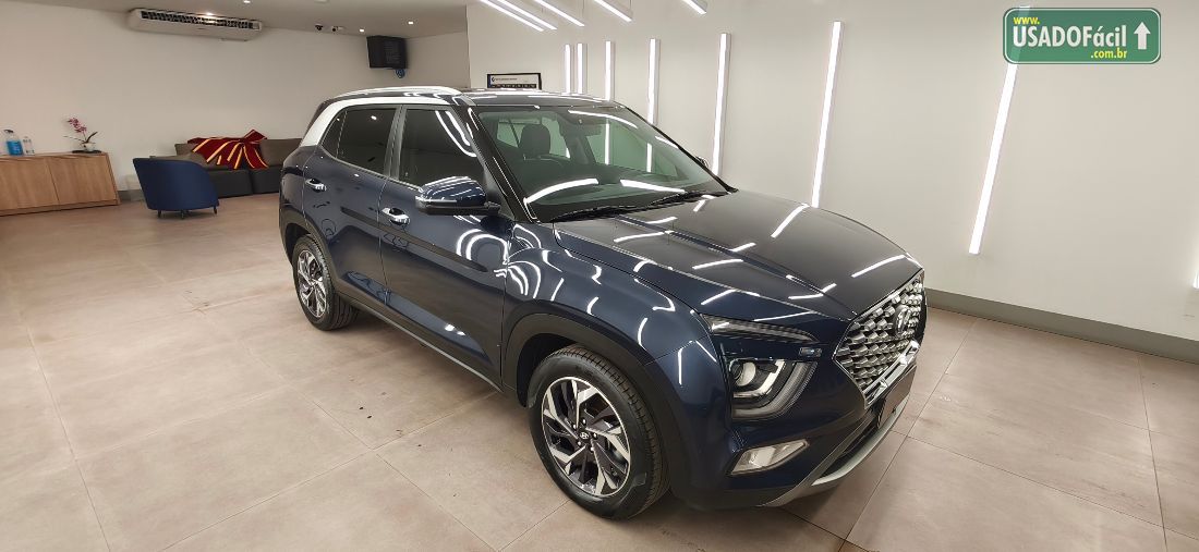 Hyundai Creta Platinum 1.0 Turbo Automático Flex 2023/2024 — foto 3 de 10