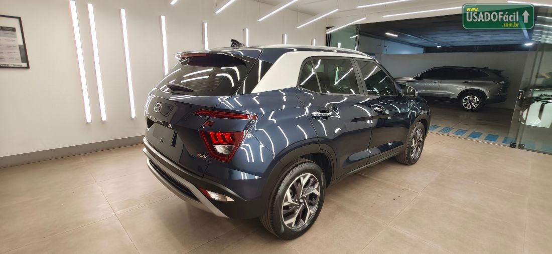 Hyundai Creta Platinum 1.0 Turbo Automático Flex 2023/2024 — foto 5 de 10