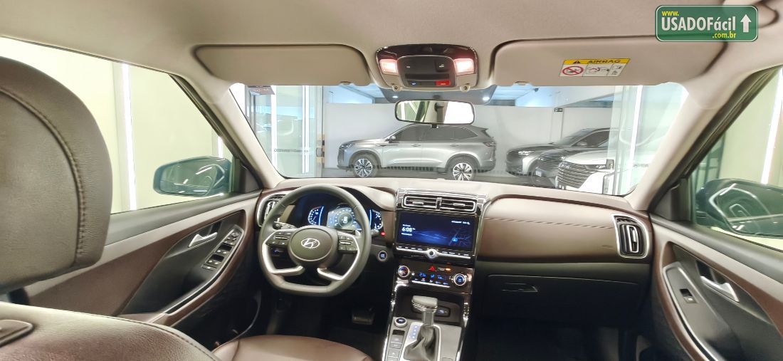 Hyundai Creta Platinum 1.0 Turbo Automático Flex 2023/2024 — foto 7 de 10