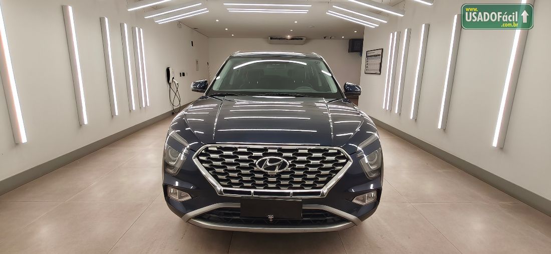 Hyundai Creta Platinum 1.0 Turbo Automático Flex 2023/2024 — foto 2 de 10