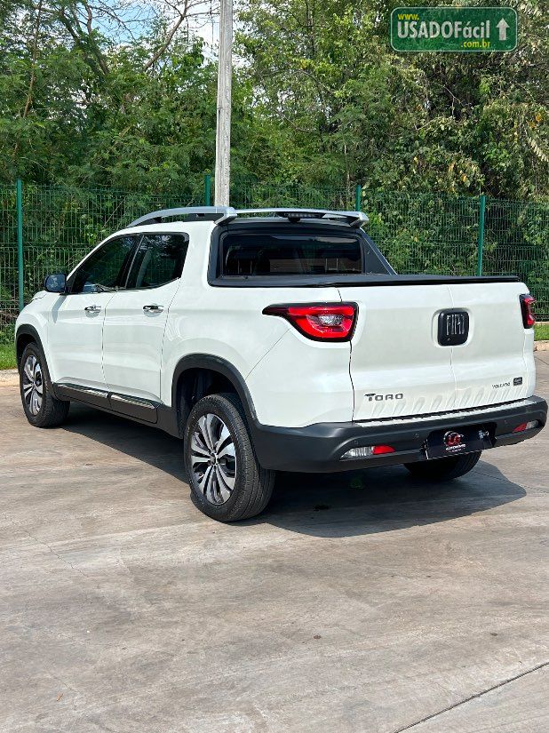 Fiat Toro Volcano 2.0 4X4 Turbo Automático Diesel 2023/2023 — foto 5 de 21