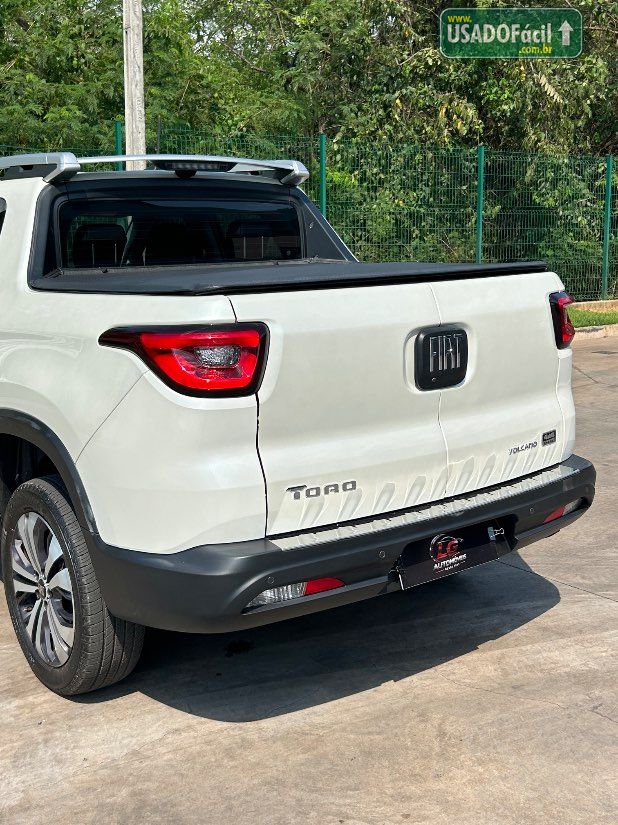 Fiat Toro Volcano 2.0 4X4 Turbo Automático Diesel 2023/2023 — foto 6 de 21