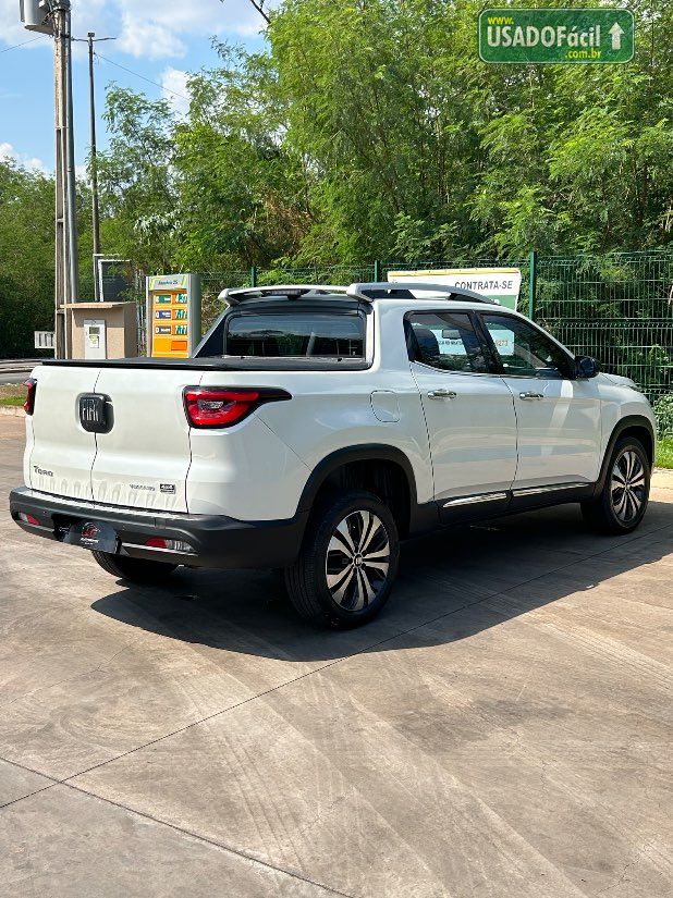 Fiat Toro Volcano 2.0 4X4 Turbo Automático Diesel 2023/2023 — foto 7 de 21